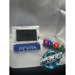 New ps vita 2000 screen in white